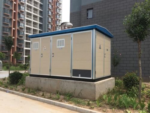 思南SCB10-250KVA箱式变压器