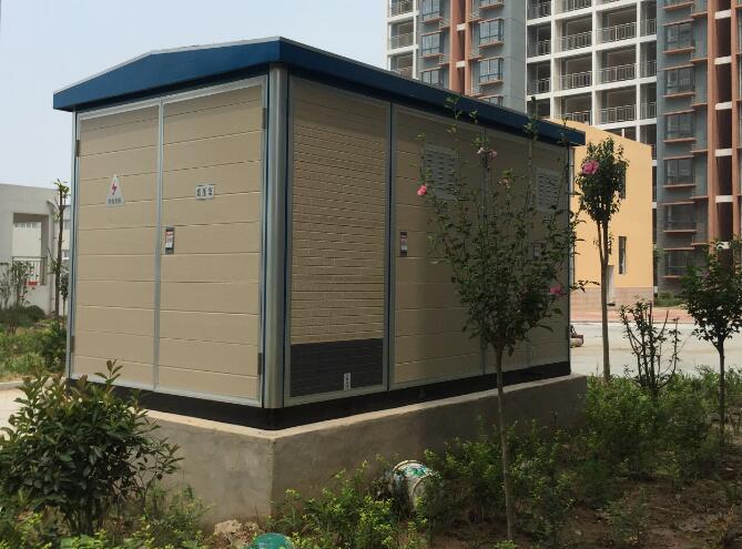 10KVA思南箱式变压器