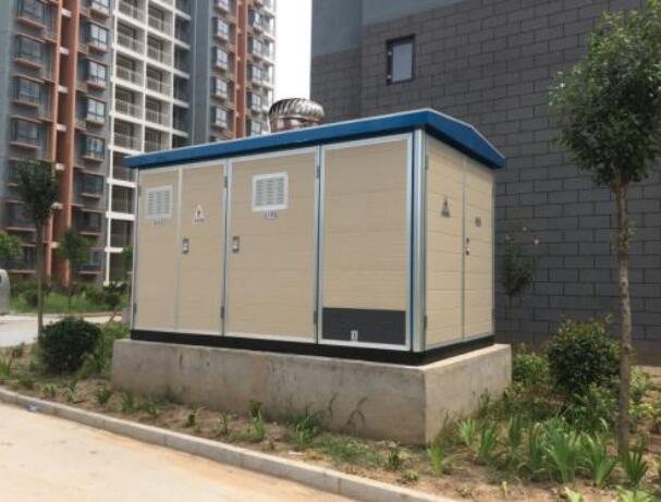 630kva思南箱式变压器